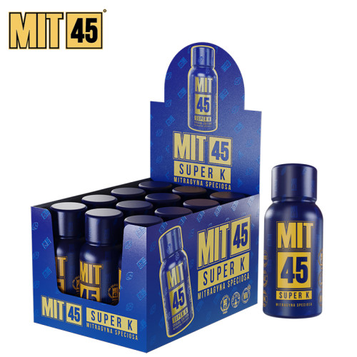 MIT45 SUPER K KRATOM LIQUID SHOT 12CT/BOX